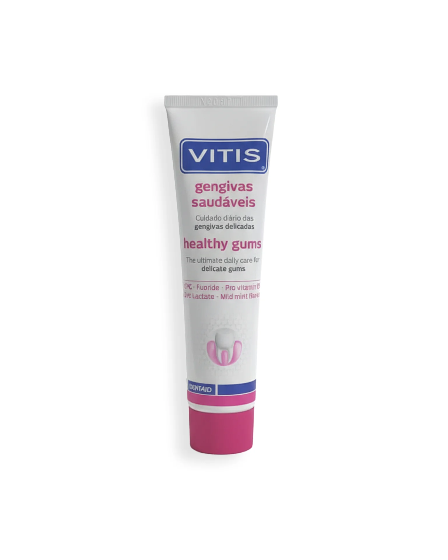 Dentaid Vitis Gingival Toothpaste Daily Gum Care for Healthy Gums - 100ml