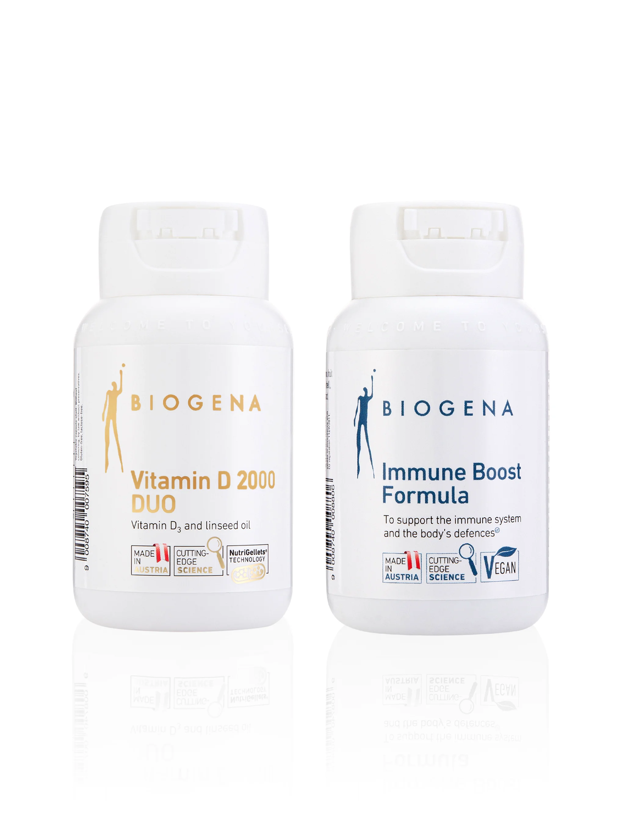 Biogena Immunity Bundle - Enhance Your Immune Defense - Bundle