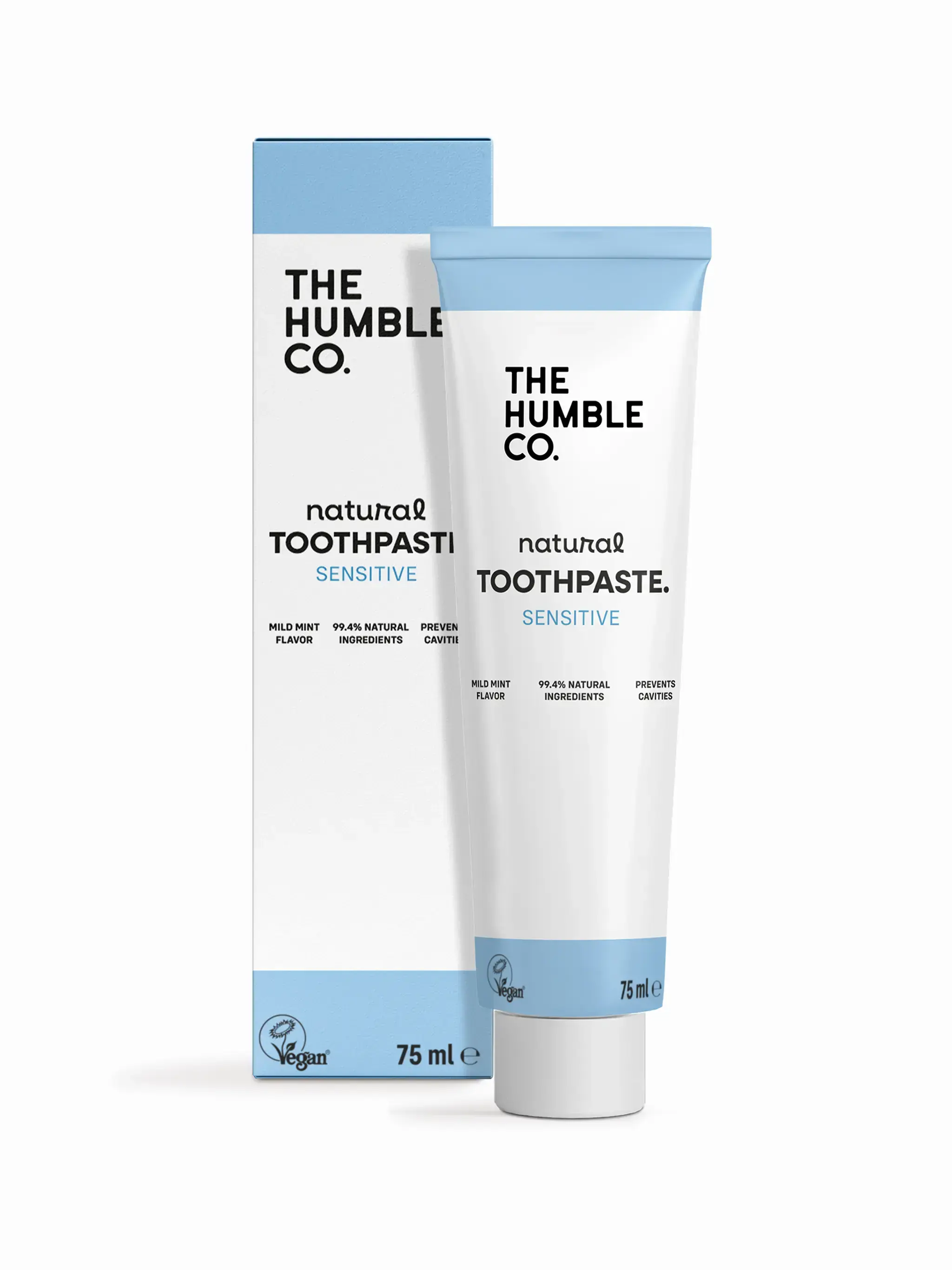 Natural Toothpaste Sensitive, Cosmo Certified - 75ml