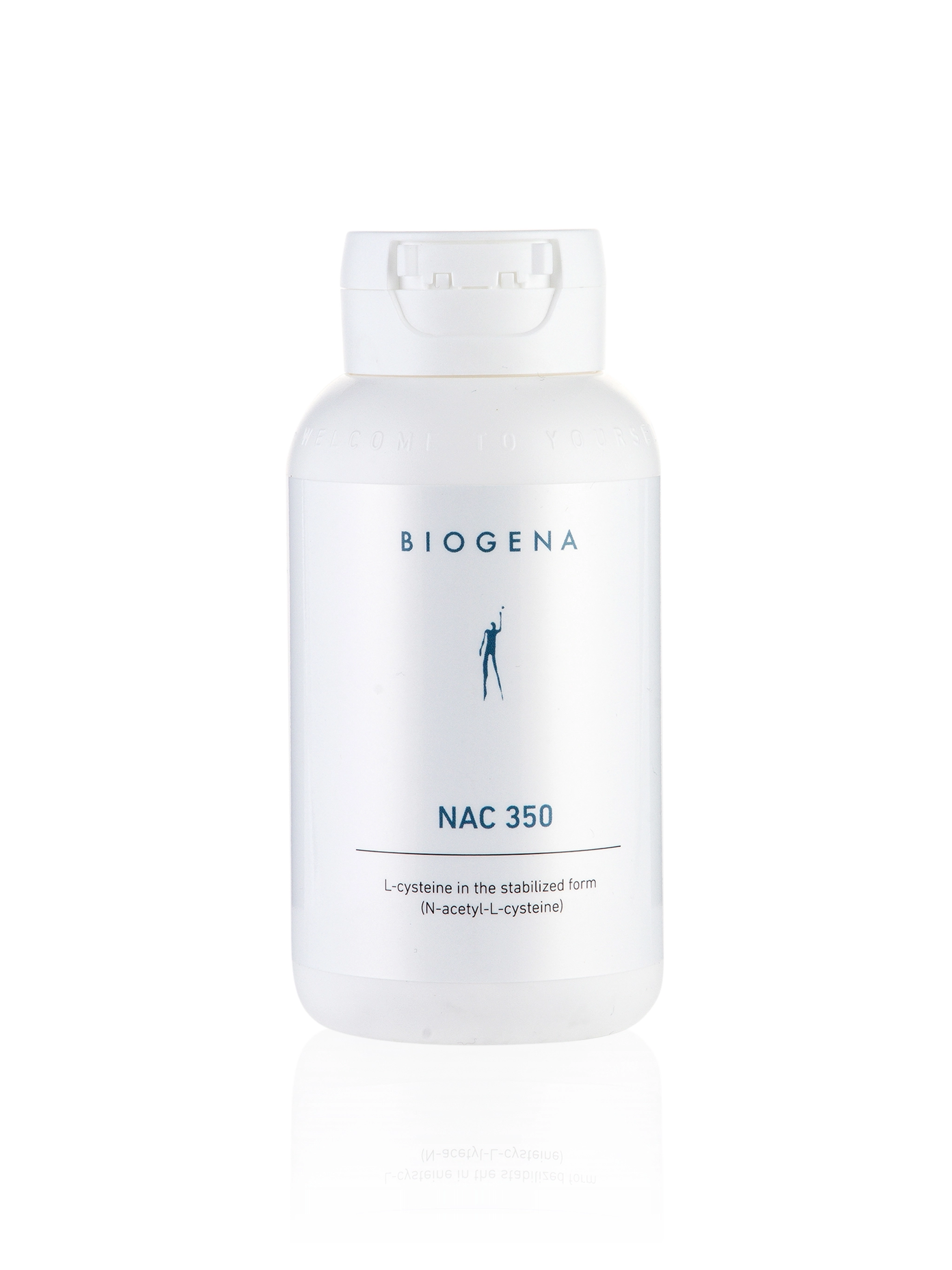 Biogena NAC 350 mg | Pure Glutathione Booster & Antioxidant Support - 180  Capsules