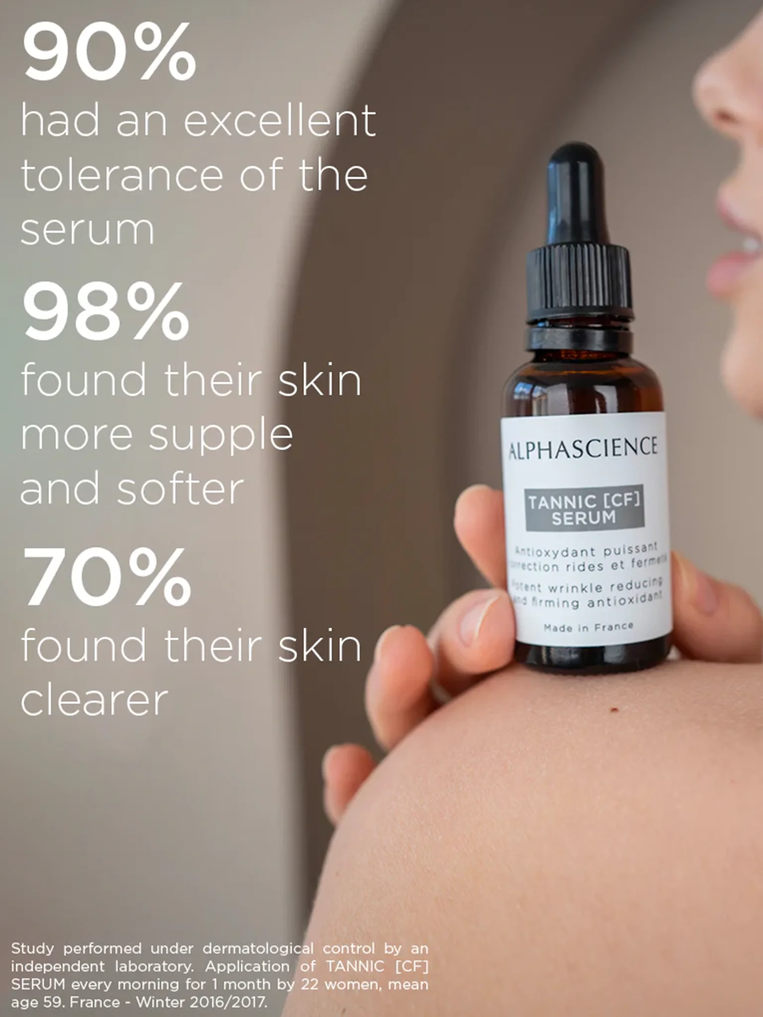 AlphaScience Tannic [CF] Serum | Brightening Antioxidant - 30ml