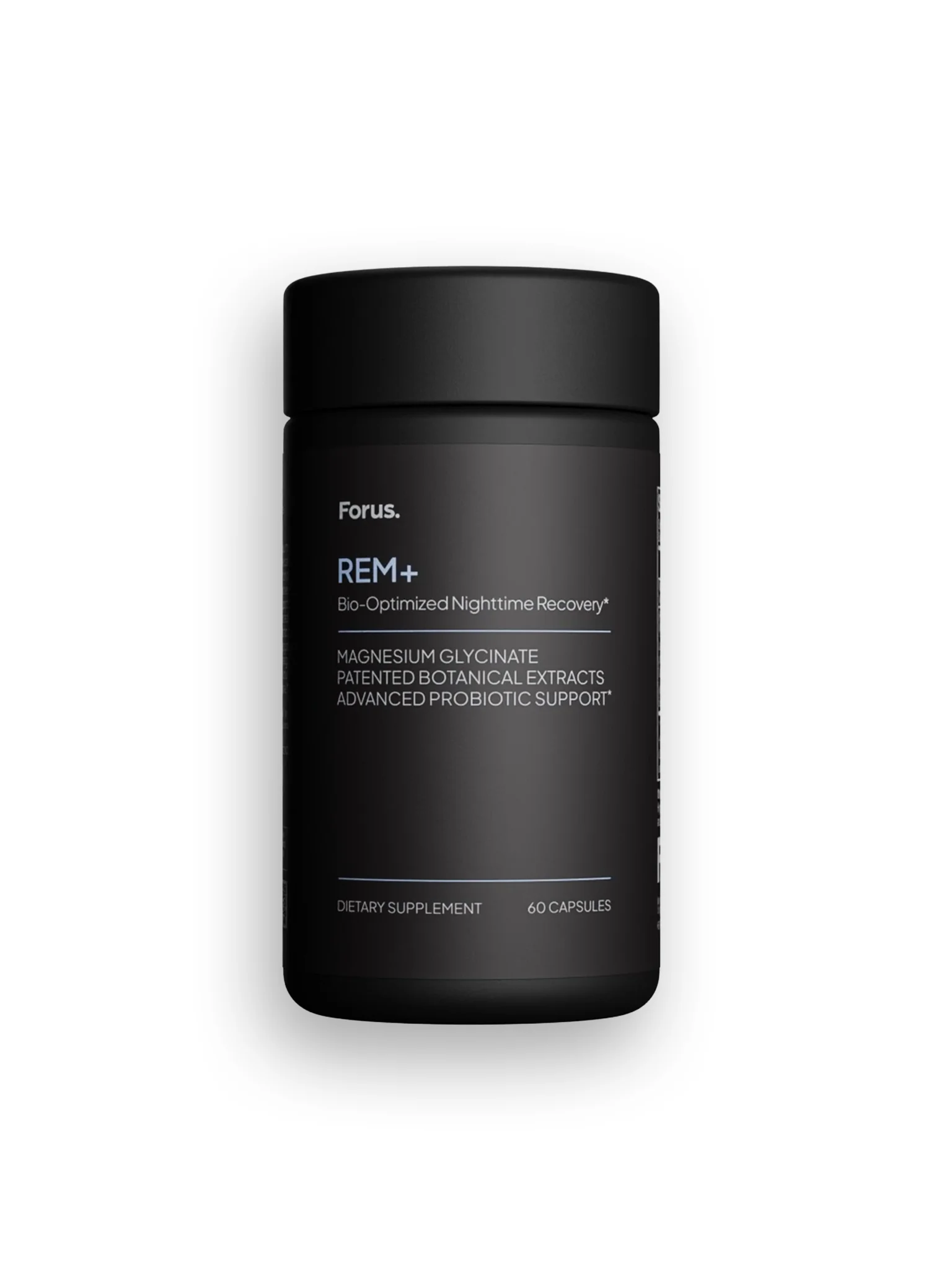 Forus REM+ - Nighttime Recovery & Sleep Support Formula - 60 capsules