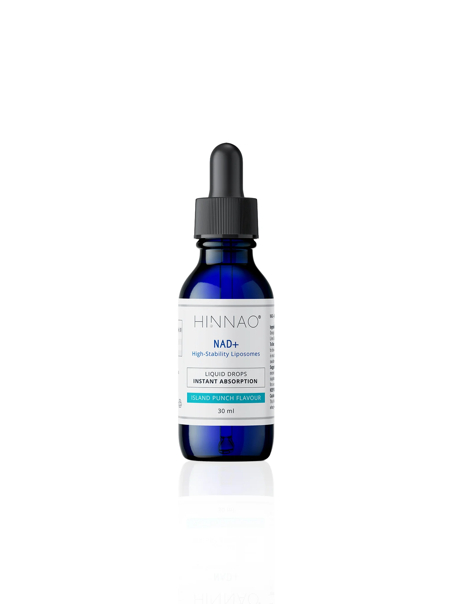 HINNAO NAD+ Drops | High-Stability Cellular Energy Support